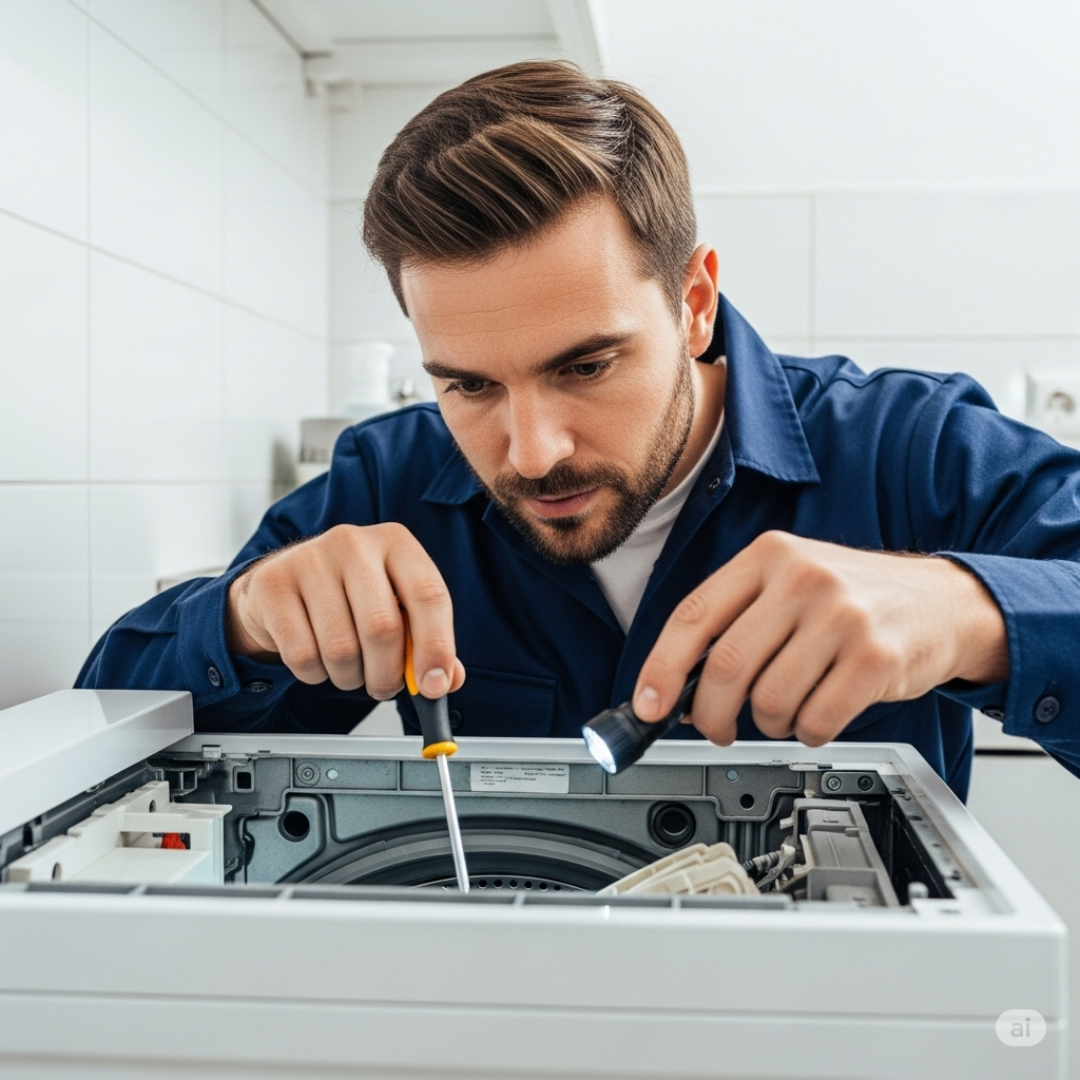 Por que minha máquina de lavar não centrifuga?