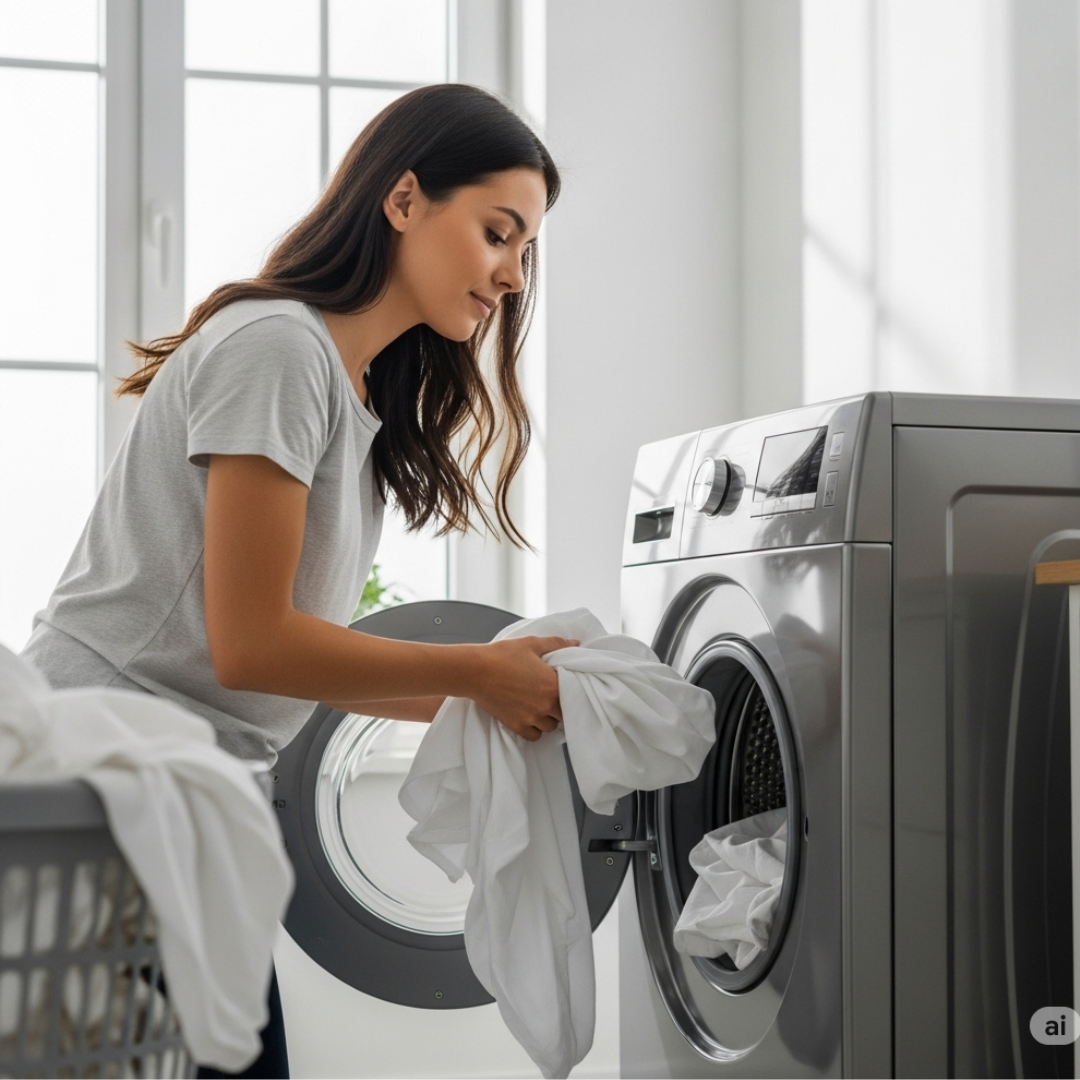 Qual a diferença entre máquina de lavar branca e inox?