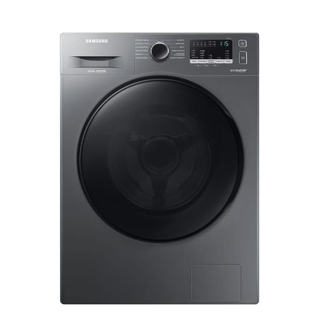 Máquina de lavar Samsung Ecobubble: Presta mesmo?