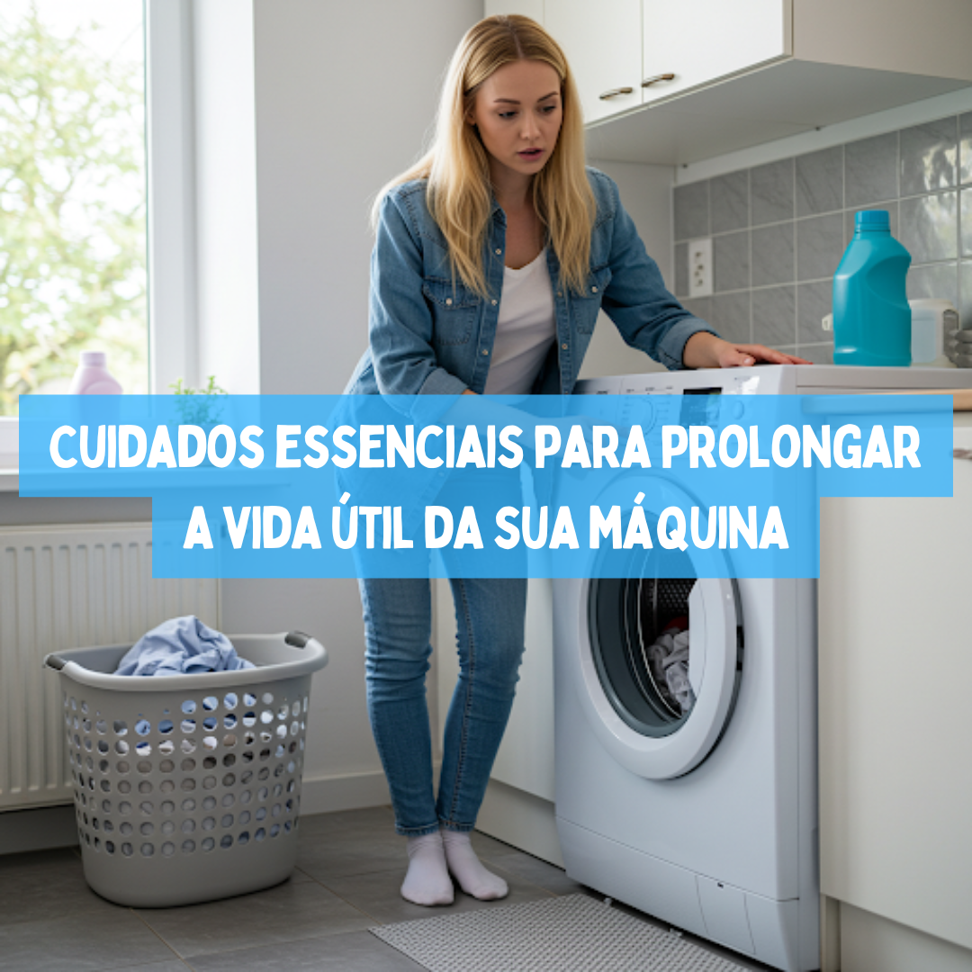 Cuidados essenciais para prolongar a vida útil da sua máquina