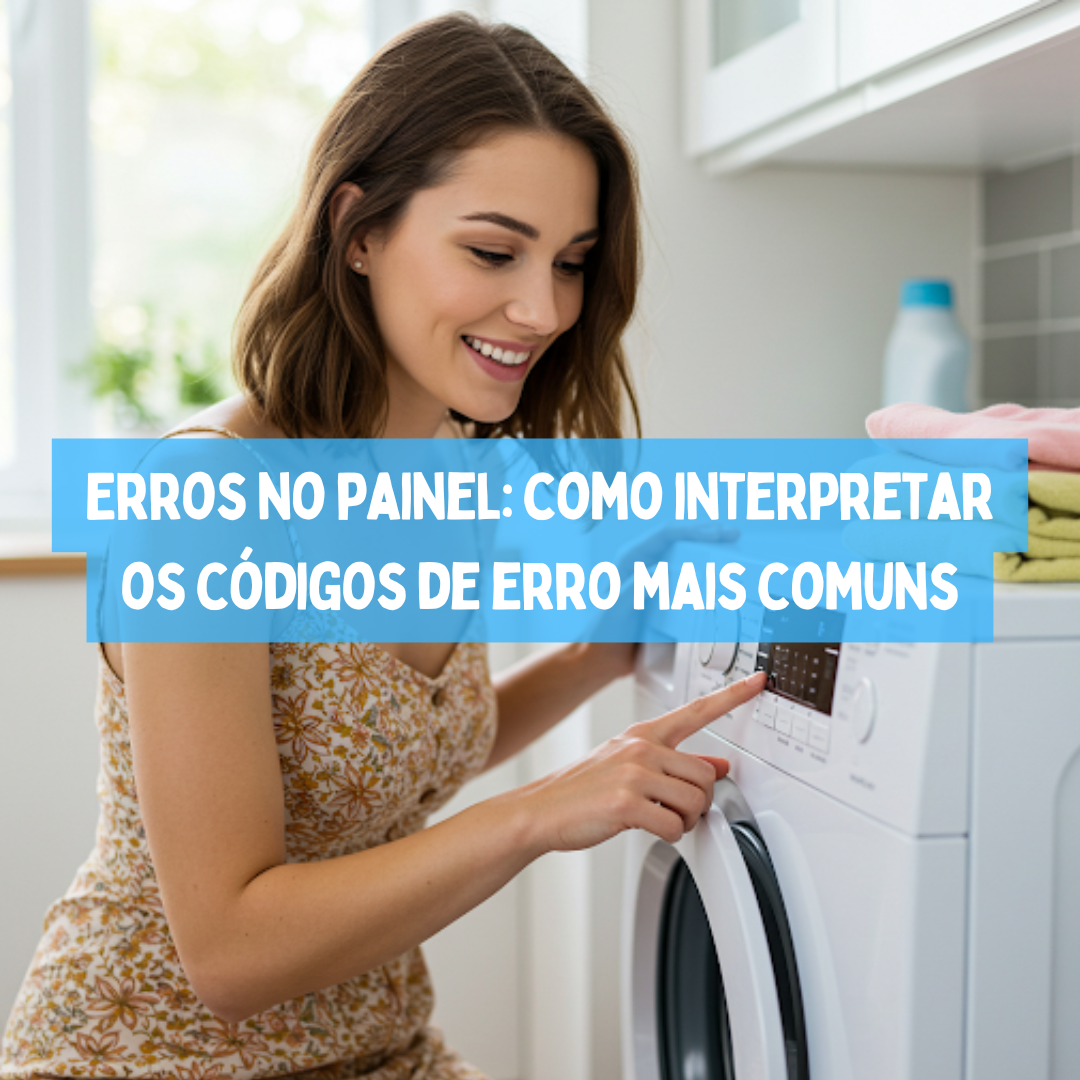 Erros no painel: como interpretar os códigos de erro mais comuns