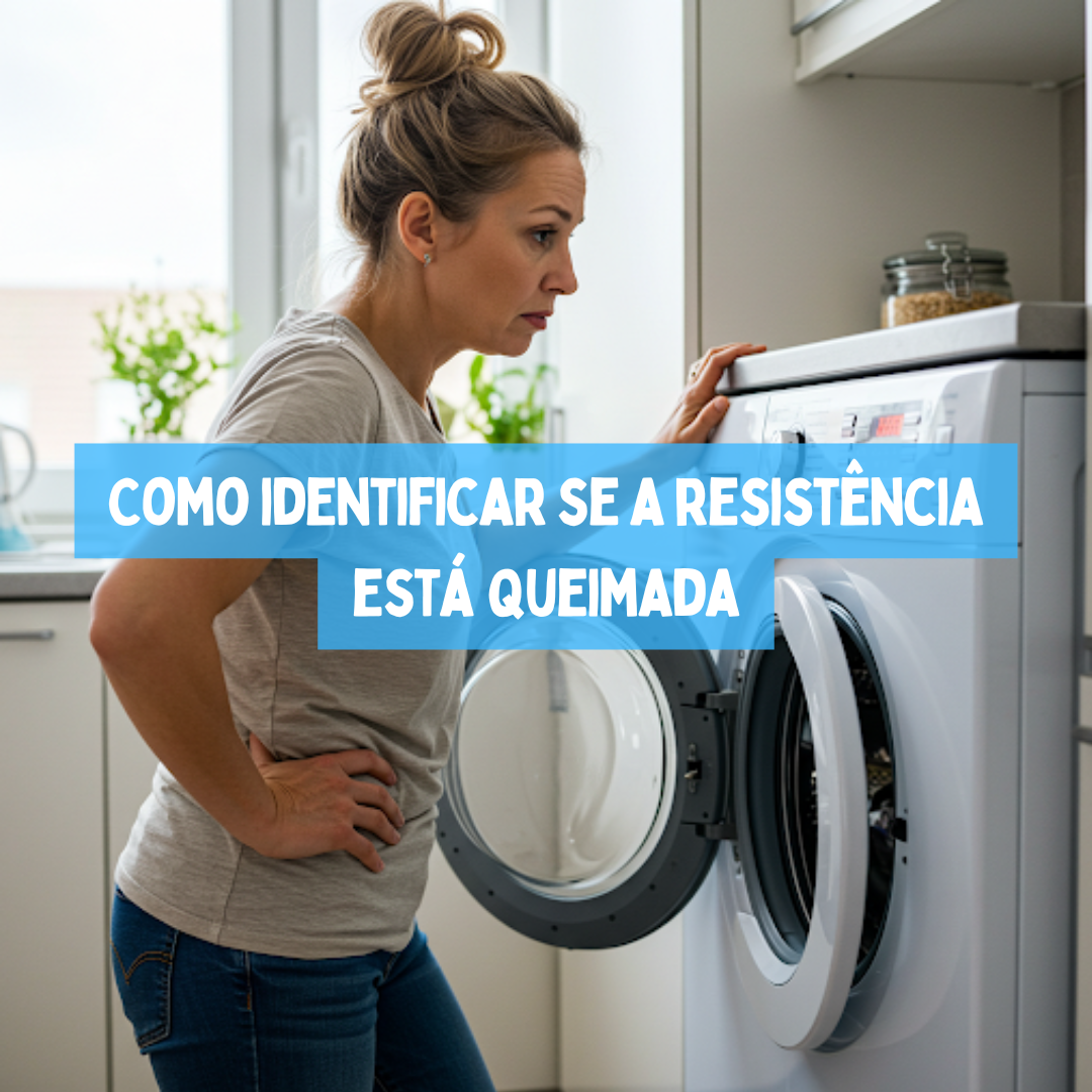 Como identificar se a resistência está queimada