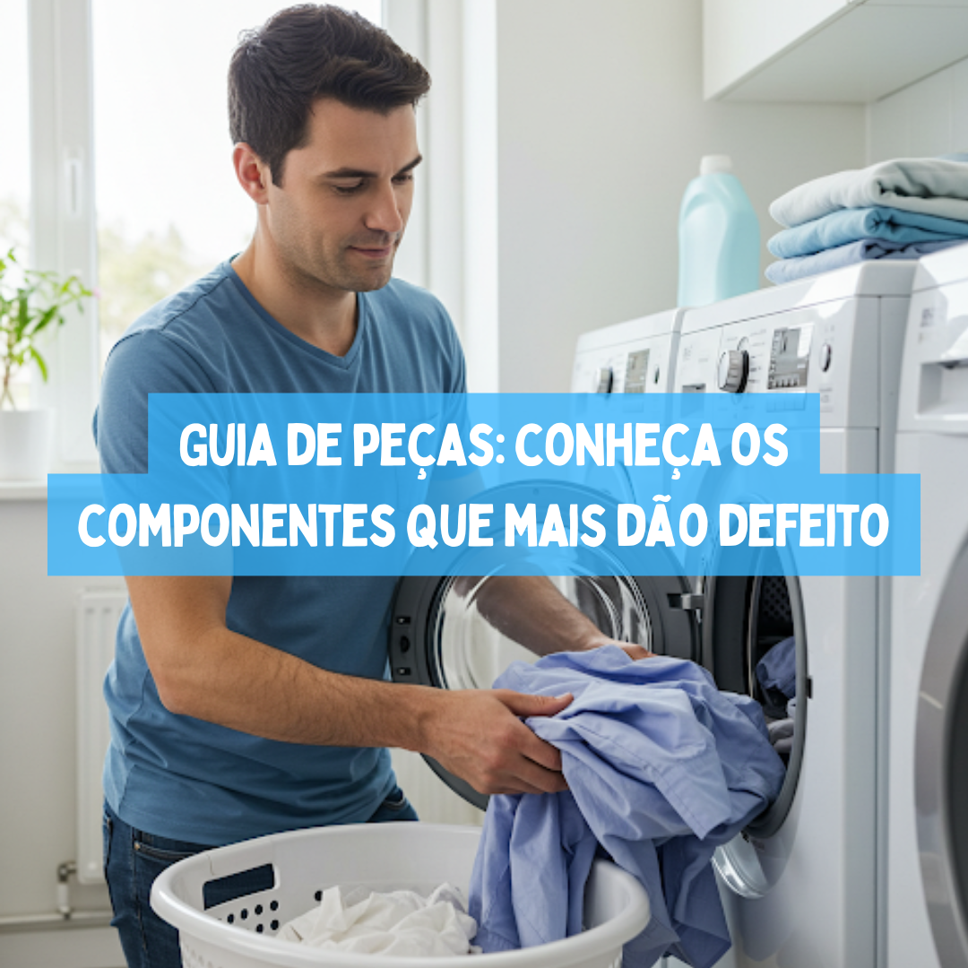 Guia de peças: conheça os componentes que mais dão defeito