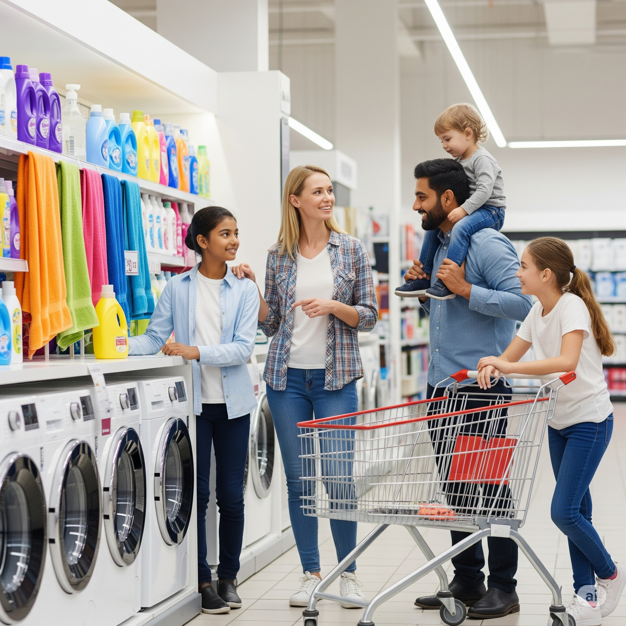 Como escolher a máquina de lavar ideal para sua família?