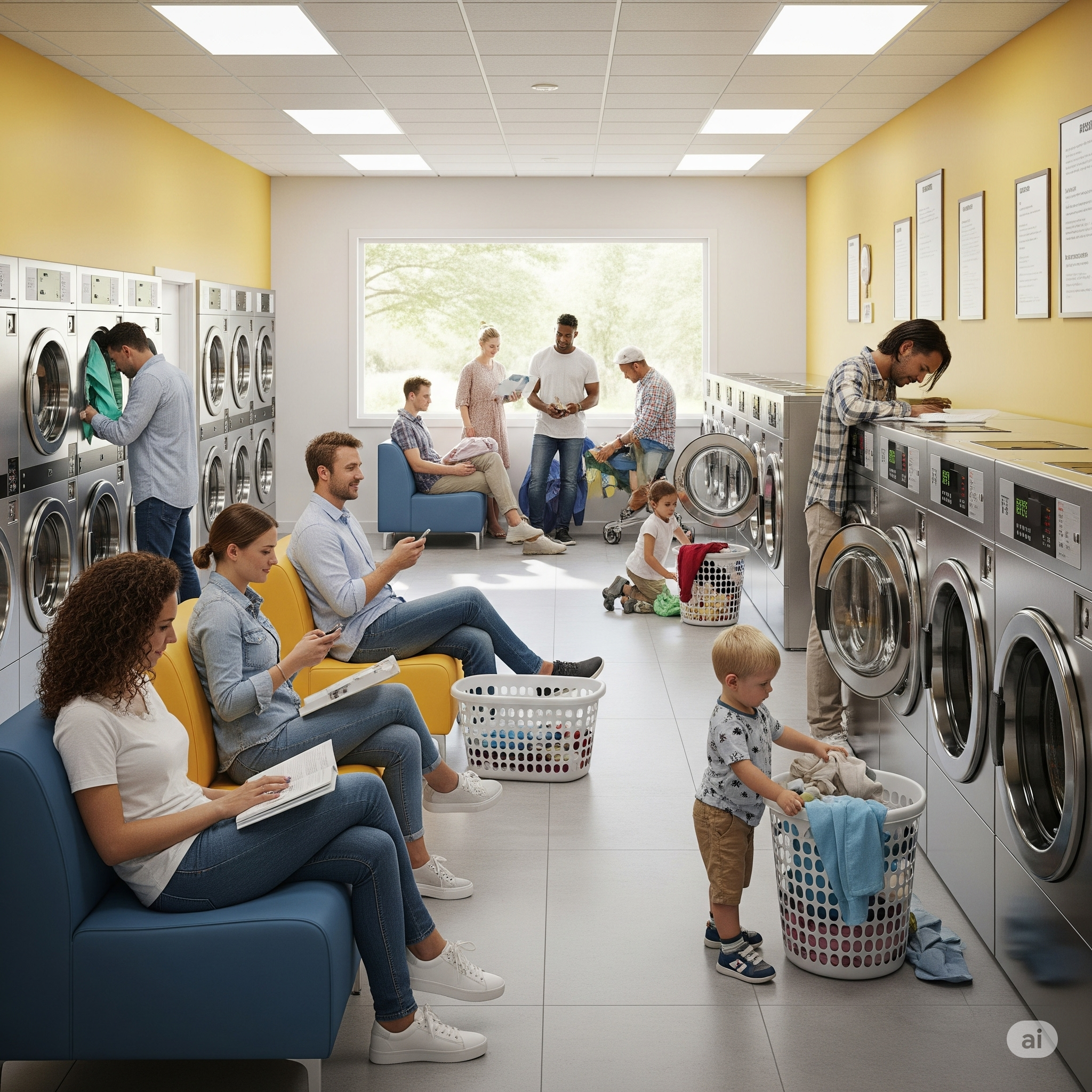 O que é lavanderia automática e como funciona?