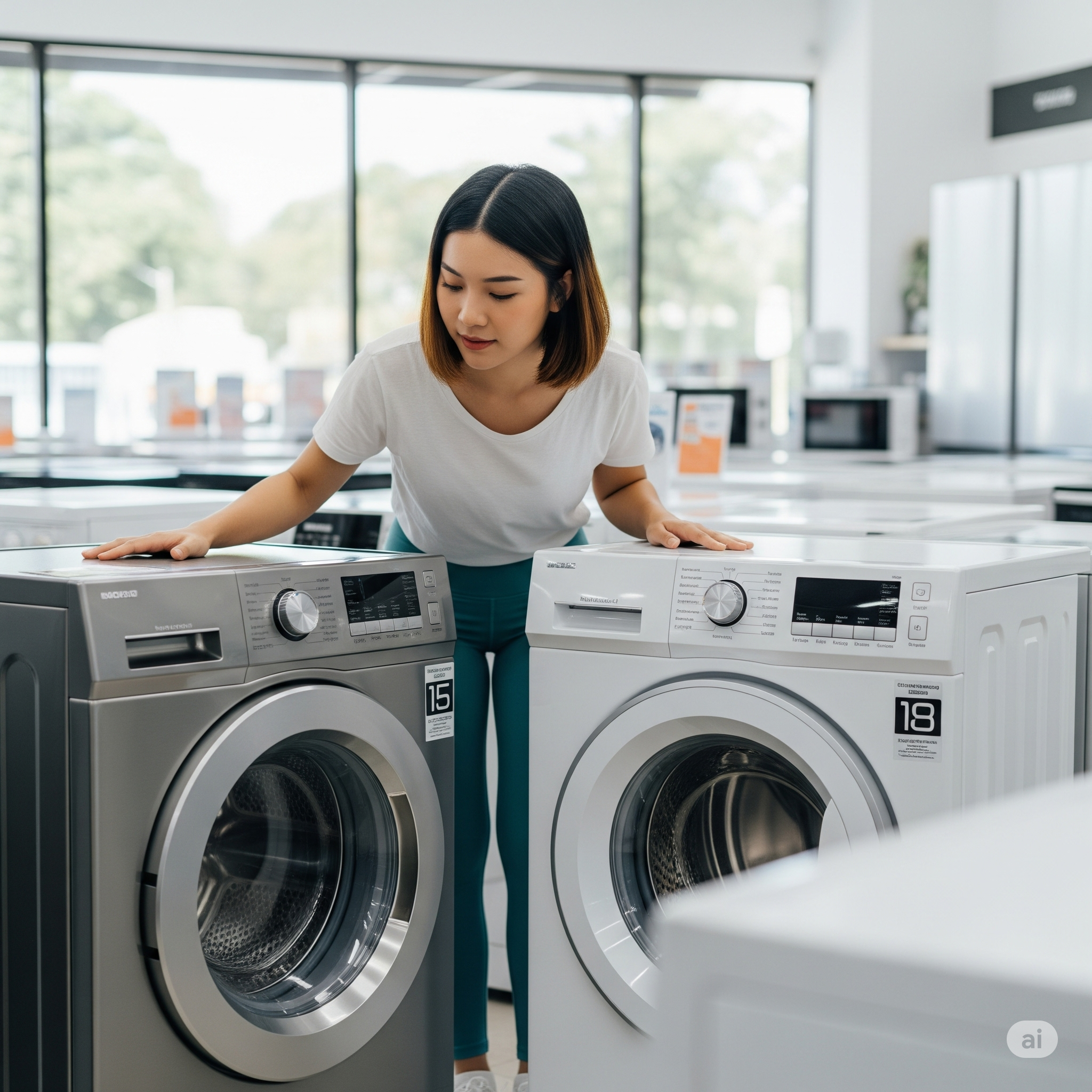 Samsung vs. LG: Qual marca de máquina de lavar é melhor?